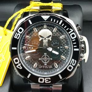 FIRM PRICE-INVICTA LIMITED EDITION PUNISHER WATCH